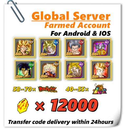 dokkan battle accounts|Dokkan Battle Account Store.
